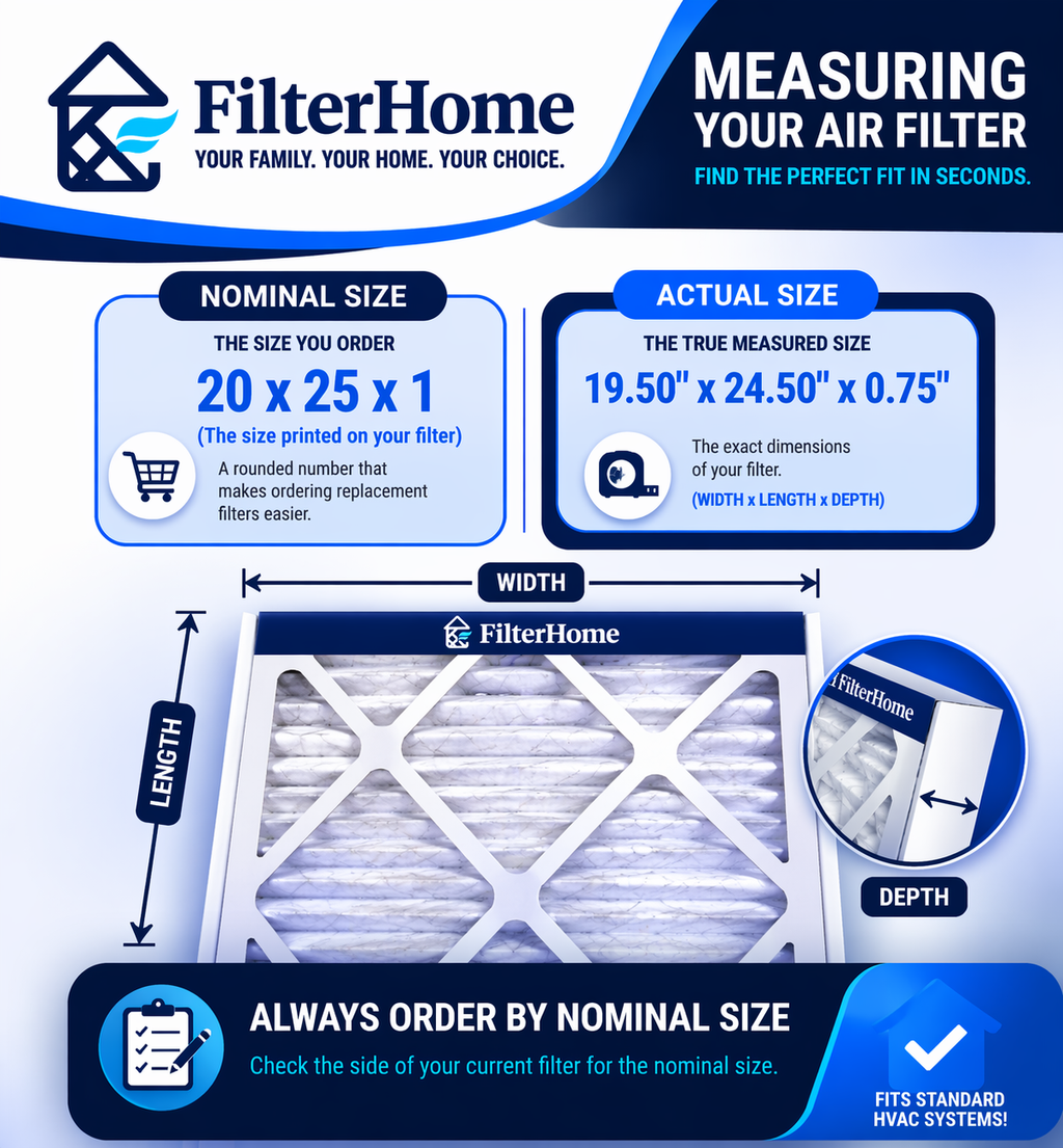 MERV 11 Air Filter – Balanced Home Protection
