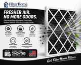 30x30x1 FilterHome Odor Eliminator carbon air filter