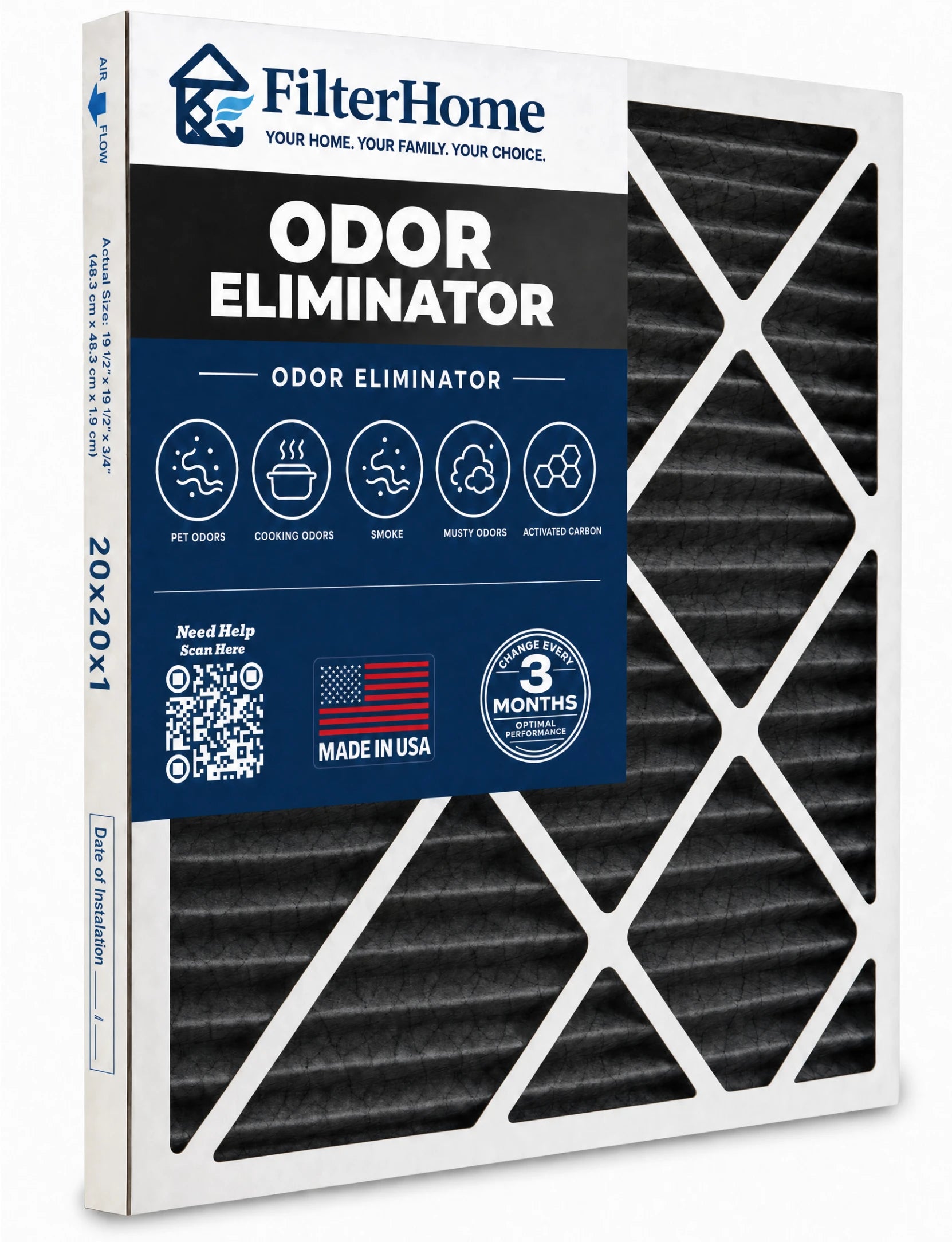 Odor Eliminator – Odor & Smoke Defense Air Filter