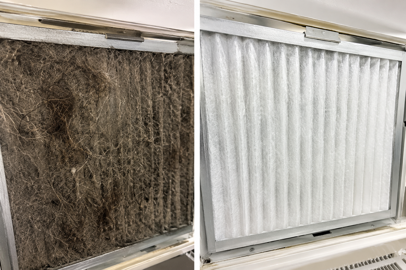 HVAC air filters for barbershops and salons