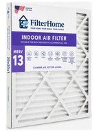 30x30x1 FilterHome MERV 13 air filter