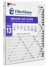 30x30x1 FilterHome MERV 13 air filter