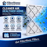 30x30x1 FilterHome MERV 11 air filter