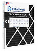 30x30x1 FilterHome Odor Eliminator carbon air filter