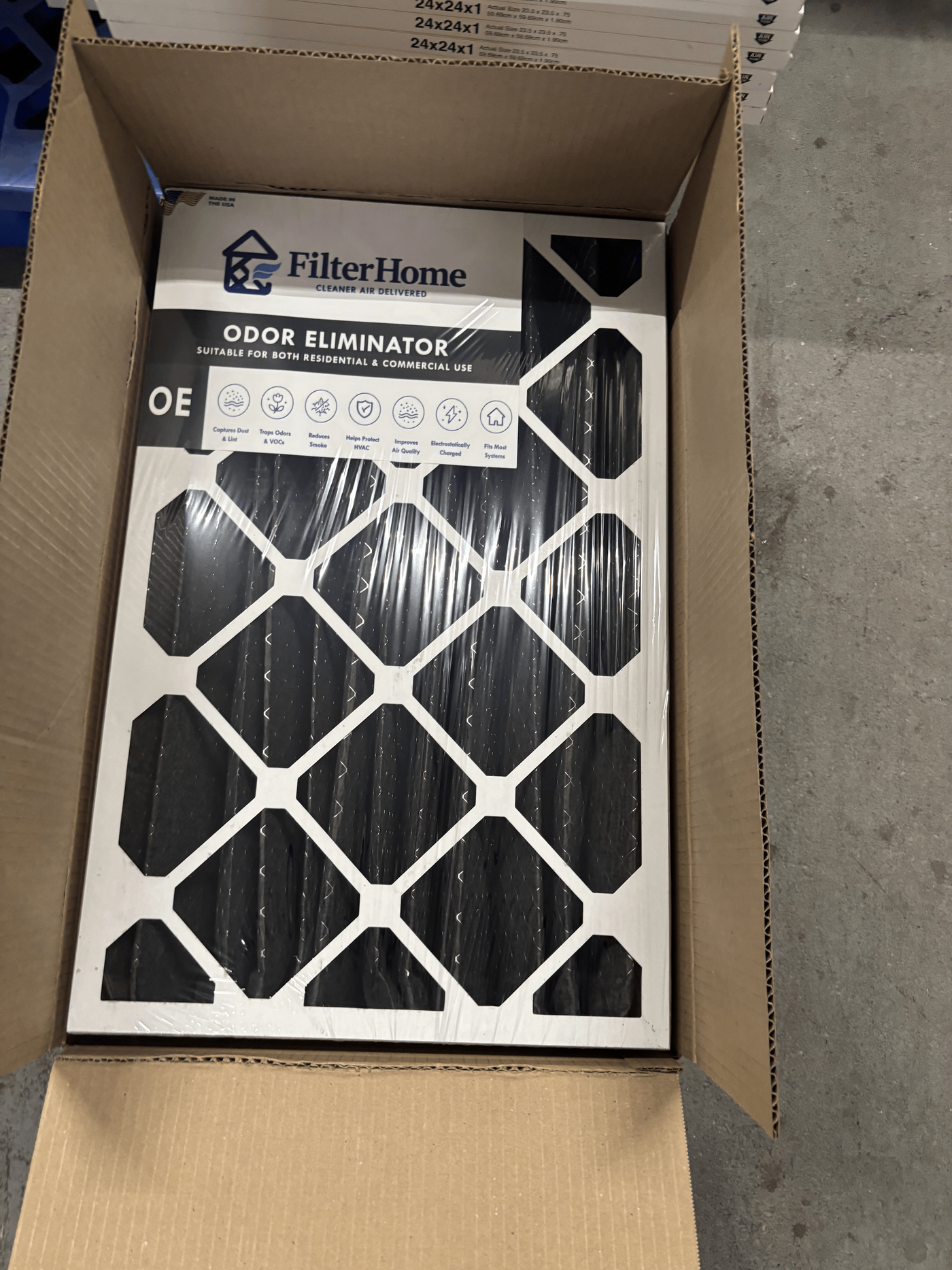 FilterHome HVAC & Furnace Odor Eliminator