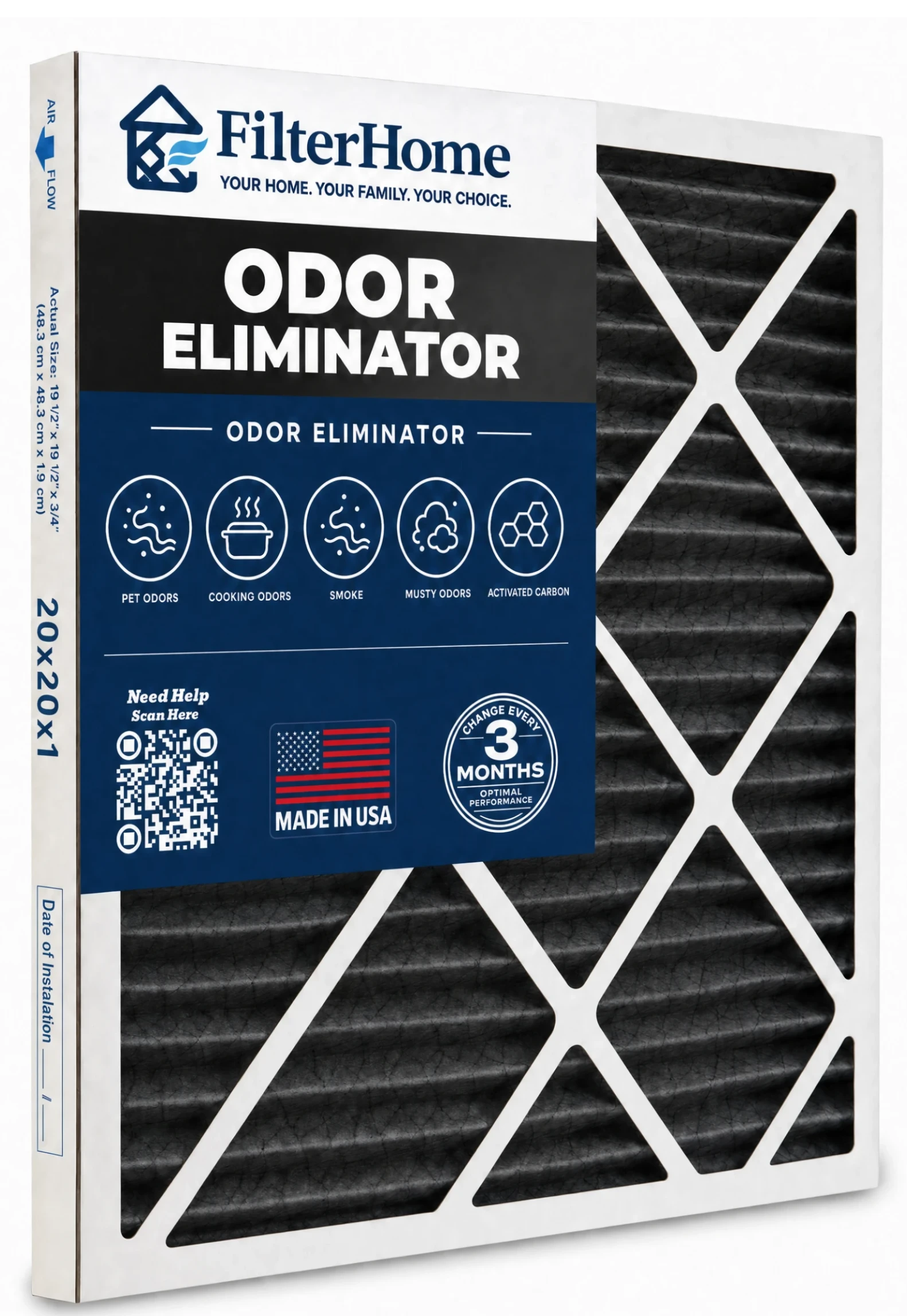 Odor Eliminator Air Filter