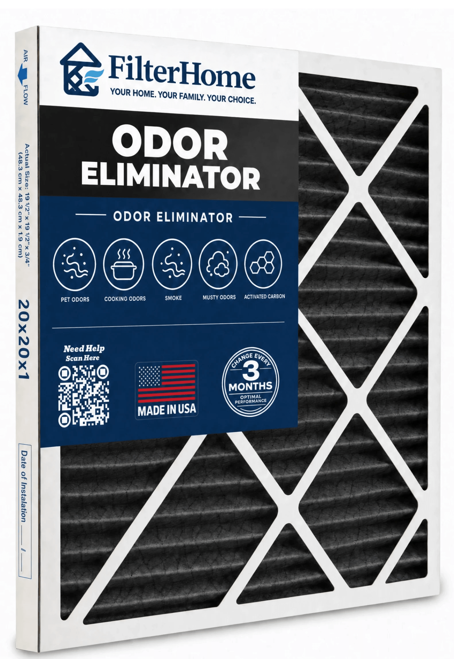 Odor Eliminator Air Filter