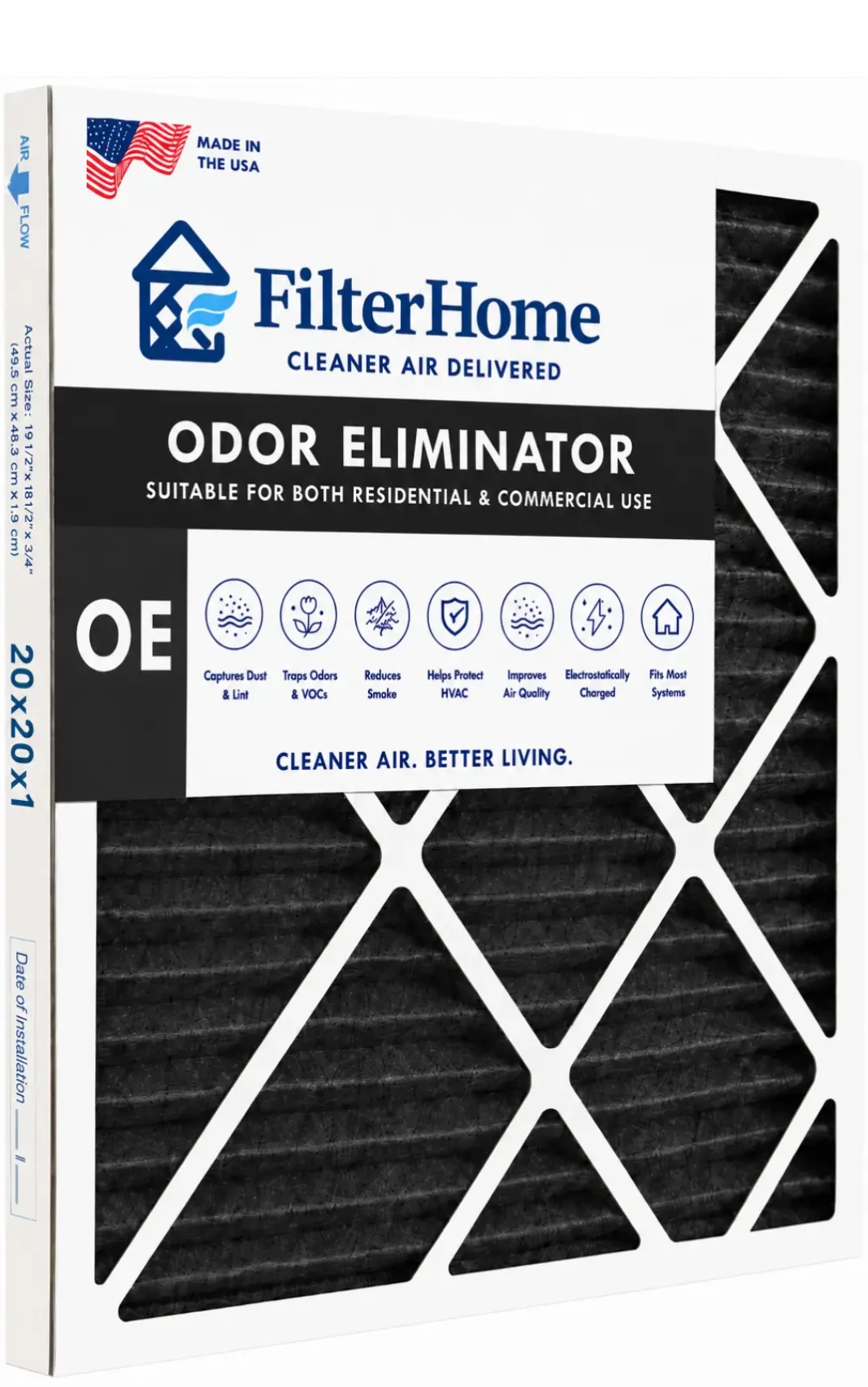 Odor Eliminator Air Filter